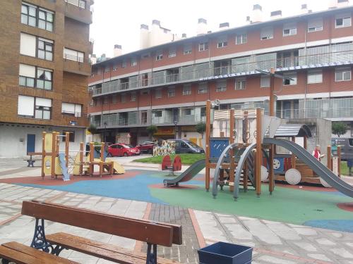 兒童遊樂場, Apartamento La Villa EBi 867 in 波圖加勒特