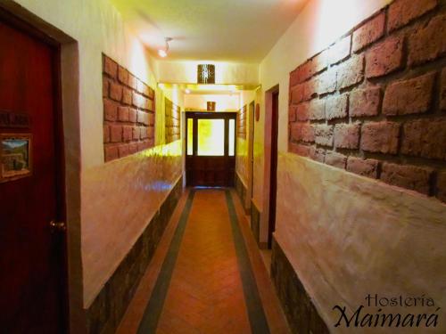 Iekārtas, Hosteria Maimara in Maimara