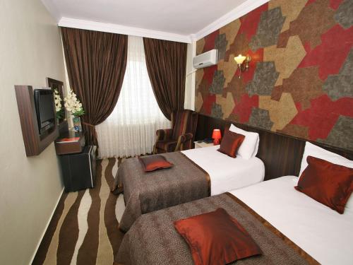 Maya Hotel Istanbul Room Type - Double or Twin Room Maya Hotel Istanbul Room Type - Double or Twin Room