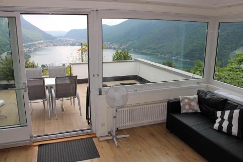 Residenza Trivento app. 9 in Rovio, Schweiz