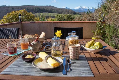 Comida y bebida, Belloréade Maison d'hôtes (Belloreade Maison d'hotes) in Maury