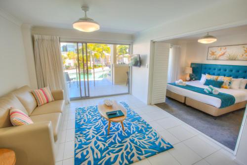 1770 Lagoons Central Apartment Resort Room Type - One-Bedroom Apartment with Pool Access