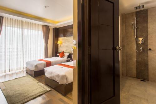 Guestroom, Bodhi Suites Boutique Hotel and Spa in Pokhara