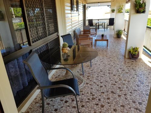 Dunelm House Dunelm House is a popular choice amongst travelers in Bargara, whether exploring or just passing through. The property offers guests a range of services and amenities designed to provide comfort and c