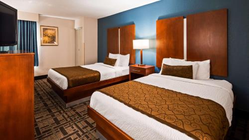Double Room with Two Double Beds - Non-Smoking