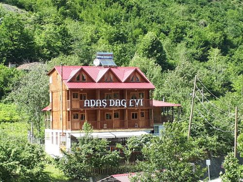 Adas bungalov Dag Evi Borçka