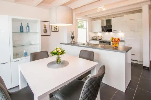 Ferienhaus Hafenkante mit Sky in Nordhorn, Deutschland
