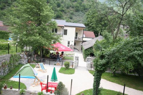 Garden Hotel Pasanauri since 1892 in Kvesheti