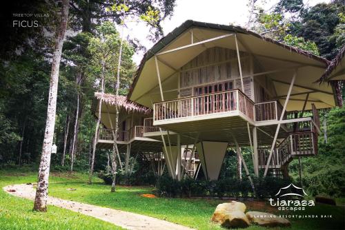 Tiarasa Escapes Glamping Resort in Bentong