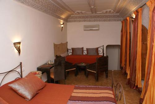 Riad Attarine Room Type - Double Room (Cannelle)