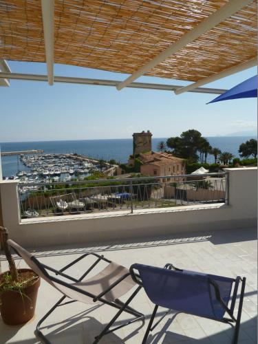  Casa Michela, sea-view apartments, Ferienwohnung in Trabia