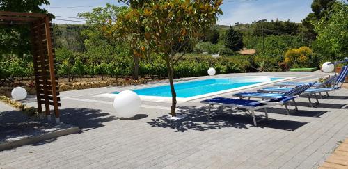  Bed House Floristella in Valguarnera Caropepe