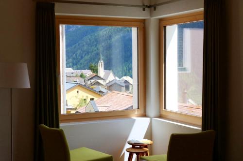 Guarda Lodge in Guarda, Schweiz
