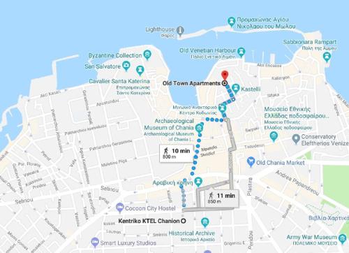  Old Town Apartments in Chania