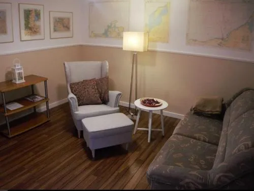 Ferienwohnung _ Kartenraum _ Objek in Warnemünde, Deutschland