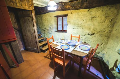 Létesítmények, Caserio da Castineira in Montederramo