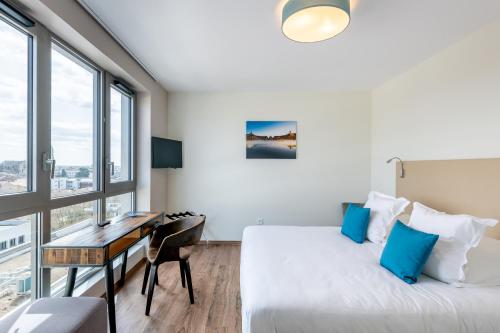 Guestroom, All Suites Bordeaux Marne – Gare Saint-Jean in Bordeaux City Center