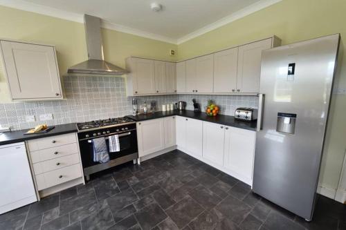 A szálláshely kívülről, Knocklea in Alness