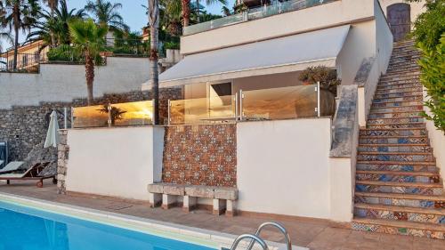 Villa Zagara Garden Spectacular Sea View in Taormina