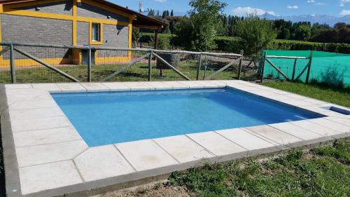 Peldbaseins, Cabana del Alto Tupungato in San Hose