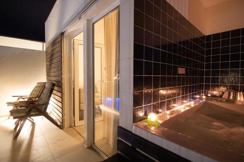 Balkon/Terrasse, Hotel Dunas de Sal in Santa Maria