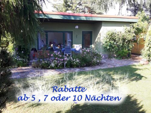 Ferienbungalow Haus Rolf _ Objekt Papendorf