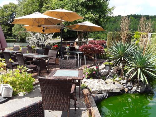 外部景觀, Le Jardin du Thé Bord de la Meuse (Le Jardin du The Bord de la Meuse) in 那慕爾郊區