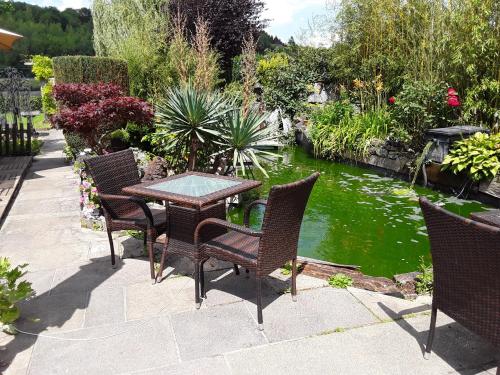 外部景觀, Le Jardin du Thé Bord de la Meuse (Le Jardin du The Bord de la Meuse) in 那慕爾郊區