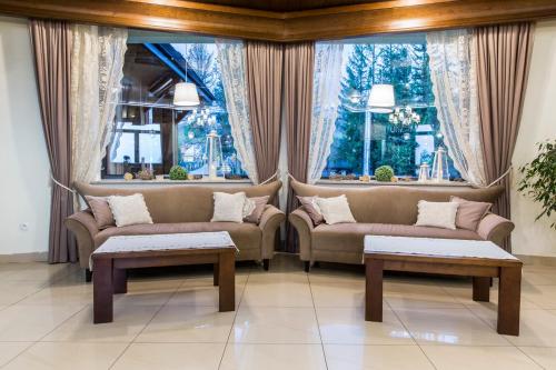 Lobby, Hotel Tatra in Zakopane