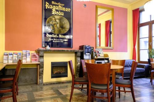 酒吧/Lounge Bar, 慕尼黑歐洲青年旅館 (Euro Youth Hotel Munich) in 慕尼黑