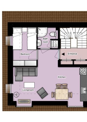Stayci Serviced Apartments Central Station, Haag (fotografie 2)