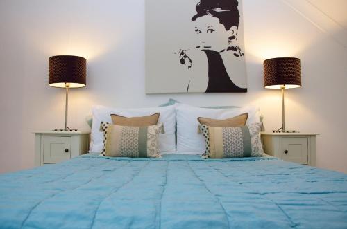 1 double bed