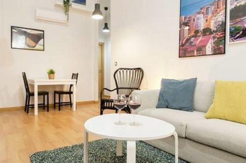 Family apartment Patio&Swimming pool in center Malaga, Málaga (fotografie 3)