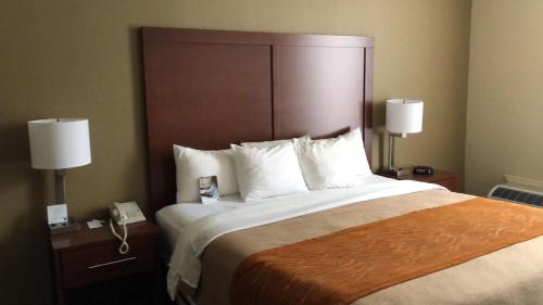 Comfort Inn Binghamton I 81 In Binghamton Trabber Hotels