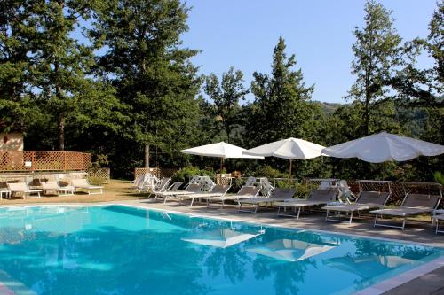 Bassein, Borgo Caiano Country Inn in Castel San Niccolò
