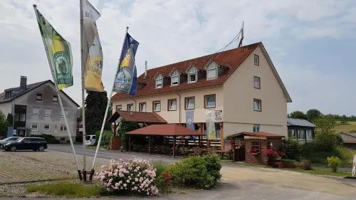 Landgasthof Frankentor in Wasserlosen, Deutschland