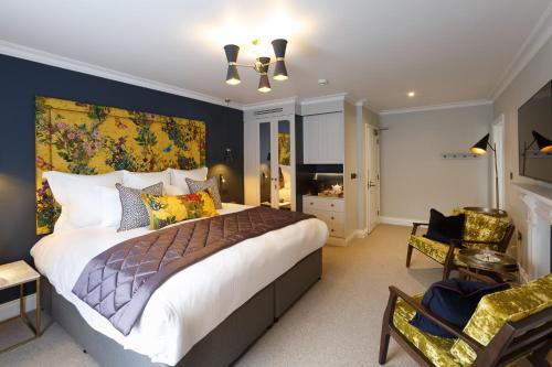 The Gonville Hotel in Cambridge