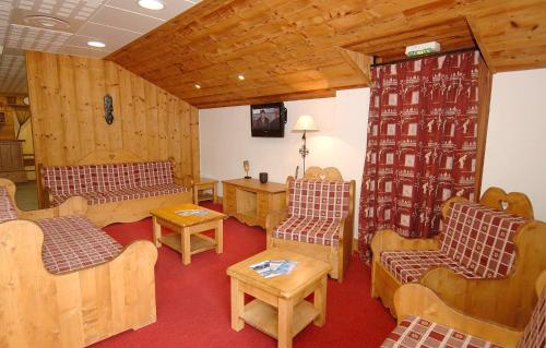 Résidence Labellemontagne Rochebrune LE VALLON**** - image 11