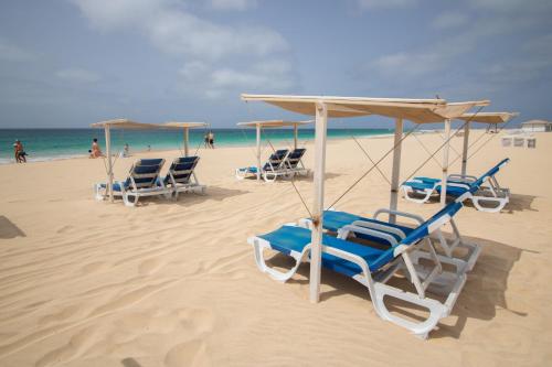 Strand, Hotel Dunas de Sal in Santa Maria