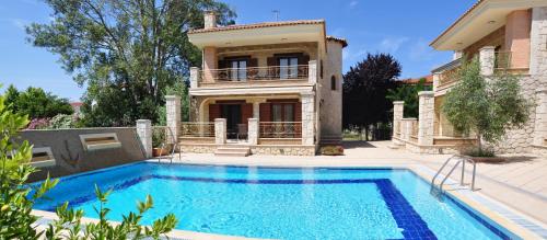  Anastasia Villas in Siviri