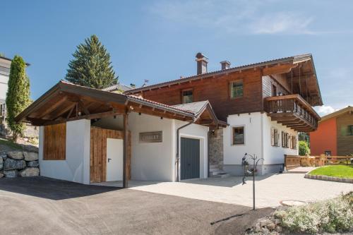 Chalet im Dorf, Гольдегг (фото 9)