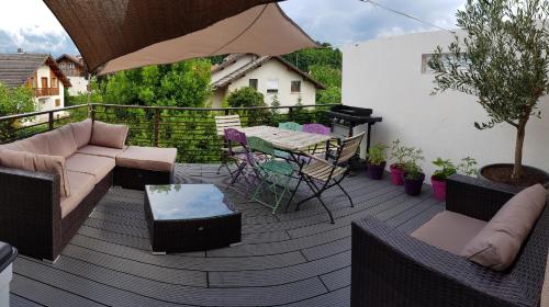 charmant appartement terrasse exposée plein sud - Location saisonnière - Aix-les-Bains