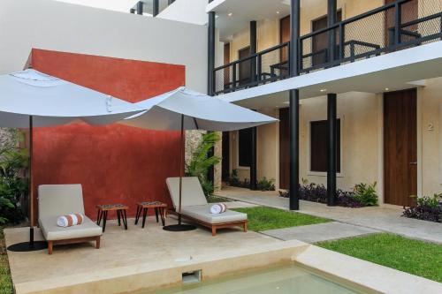 Piscina, Casona 61 Boutique Hotel Mérida (Casona 61 Boutique Hotel Merida) in Mérida