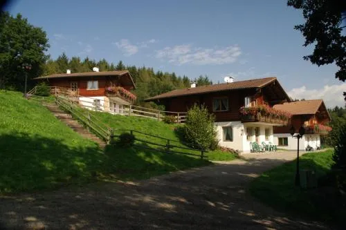 Blockhaus-Ferienpark in Eisenschmitt, Deutschland
