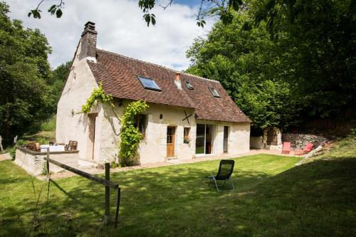 Holiday home Le Vaugarnier gîte à louer Montrouveau