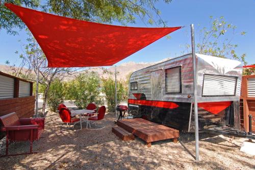 Palm Canyon Hotel and RV Resort in Borrego Springs (CA)