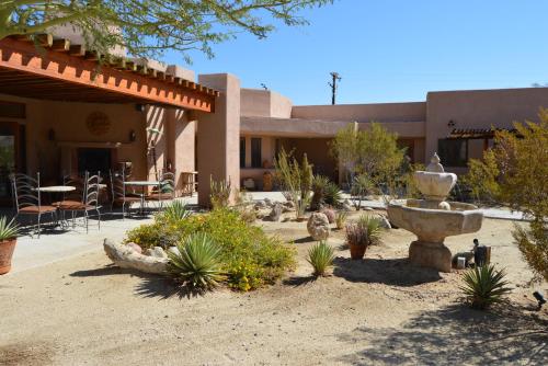 Borrego Valley Inn in Borrego Springs, USA