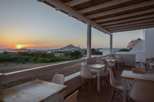 شرفة/ تراس, Margaritari Hotel in Agia Anna