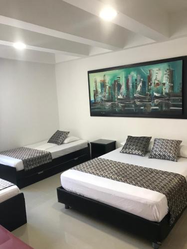 Apartamentos Cartagena Caribe Suite