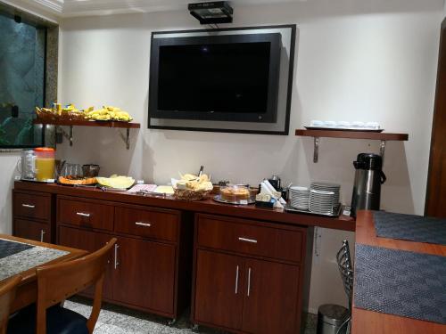 อาหารและเครื่องดื่ม, Brasilia Parque Hotel in ลิเมา